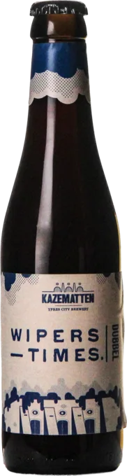 Kazematten Wipers Times Dubbel 33 Dubbel Bier kopen