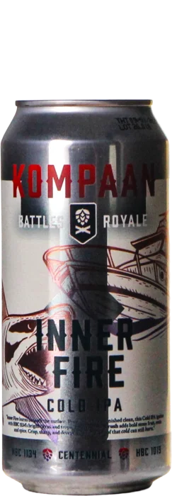 Kompaan Battle Royale Inner Fire 44 IPA Bier kopen