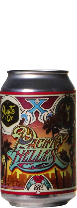Brasserie De La Mule / De La Goutte d'Or Pacific Helles 33 Weizen Bier kopen