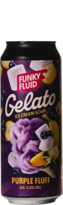 Funky Fluid Gelato: Purple Fluff 50 Smoothie Bier Bier kopen