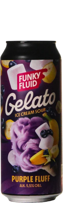 Funky Fluid Gelato: Purple Fluff 50 Smoothie Bier Bier kopen