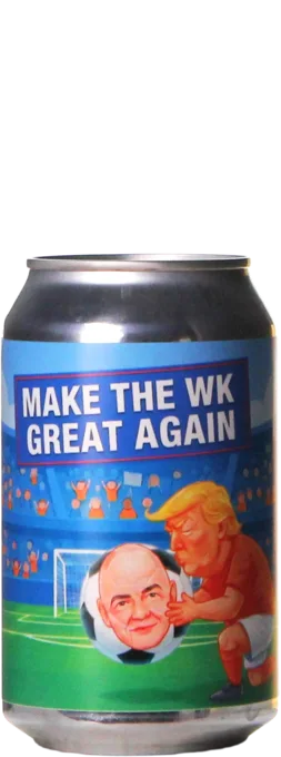 Make The WK Great Again 33 Blond Bier kopen