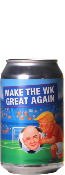 Make The WK Great Again 33 Blond Bier kopen