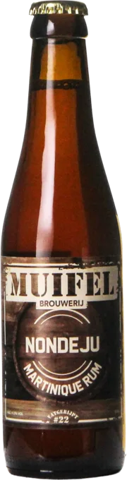 Muifel Vatgerijpt #22 Nondeju Grand Cru Martinique Rum 33 Tripel Bier kopen