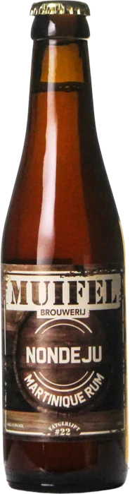 Muifel Vatgerijpt #22 Nondeju Grand Cru Martinique Rum 33 Tripel Bier kopen