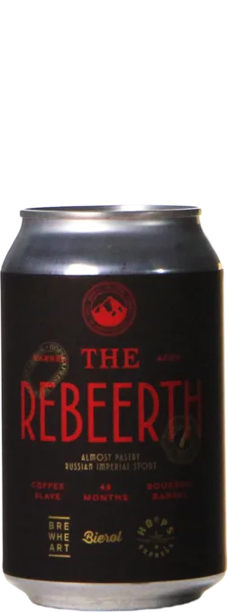 Bierol The Rebeerth Coffee Slave 33 Stout Bier kopen