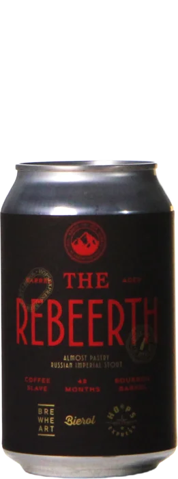 Bierol The Rebeerth Coffee Slave 33 Stout Bier kopen