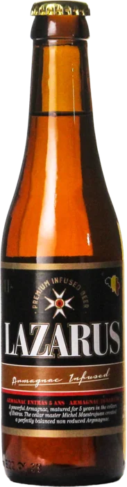 Broeder Jacob Lazarus Armagnac Infused 33 Zwaar Blond Bier kopen