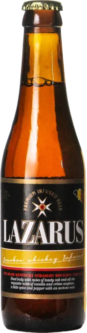 Broeder Jacob Lazarus Bourbon Whiskey Infused 33 Zwaar Blond Bier kopen