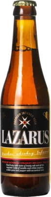 Broeder Jacob Lazarus Bourbon Whiskey Infused 33 Zwaar Blond Bier kopen
