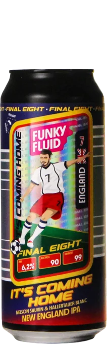 Funky Fluid It's Coming Home (Final Eight - England) 50 IPA Bier kopen