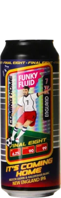 Funky Fluid It's Coming Home (Final Eight - England) 50 IPA Bier kopen