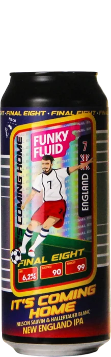 Funky Fluid It's Coming Home (Final Eight - England) 50 IPA Bier kopen