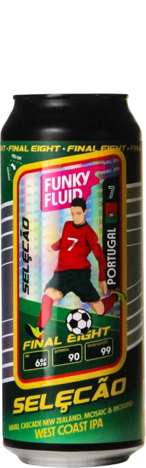 Funky Fluid Seleção (Final Eight - Portugal) 50 IPA Bier kopen