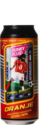 Funky Fluid Oranje (Final Eight - Netherlands) 50 IPA Bier kopen