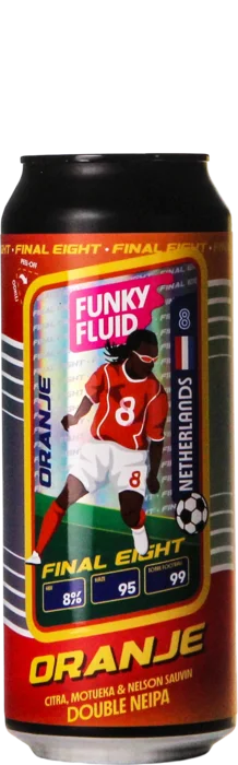 Funky Fluid Oranje (Final Eight - Netherlands) 50 IPA Bier kopen