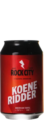 Rock City Koene Ridder 33 Tripel Bier kopen