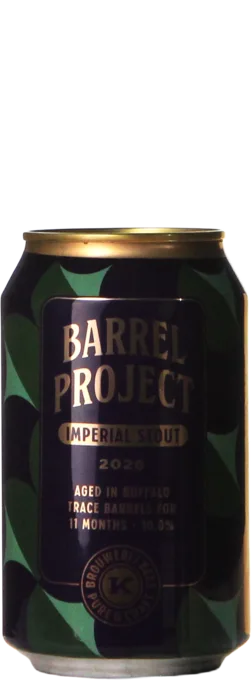 Kees Barrel Project Imperial Stout 2026 33 Stout Bier kopen