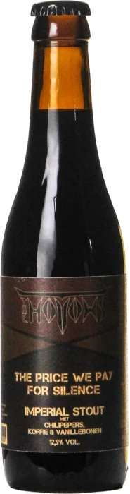The Hollows The Price We Pay For Silence 33 Stout Bier kopen