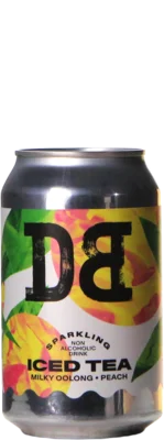 Dutch Bargain Iced Tea Peach & Milky Oolong 33 Alcoholvrij Bier kopen