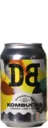 Dutch Bargain Kombucha Ginger, Thyme & Lime