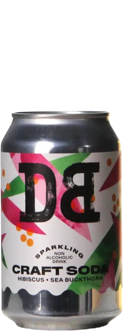 Dutch Bargain Craft Soda Duindoorn & Hibiscus 33 Alcoholvrij Bier kopen