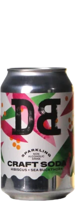 Dutch Bargain Craft Soda Duindoorn & Hibiscus 33 Alcoholvrij Bier kopen