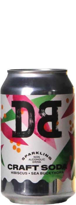 Dutch Bargain Craft Soda Duindoorn & Hibiscus 33 Alcoholvrij Bier kopen