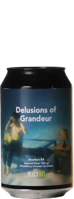 Blackout Brewing Delusions of Grandeur 33 Stout Bier kopen