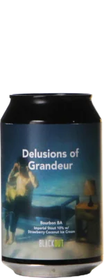 Blackout Brewing Delusions of Grandeur 33 Stout Bier kopen