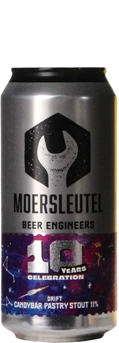 De Moersleutel 10 Years: Drift 44 Stout Bier kopen