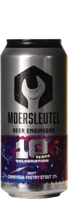 De Moersleutel 10 Years: Drift 44 Stout Bier kopen
