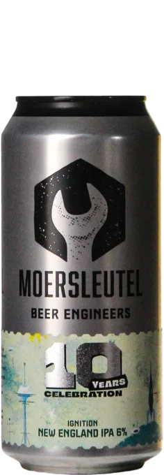 De Moersleutel 10 Years: Ignition 44 IPA Bier kopen