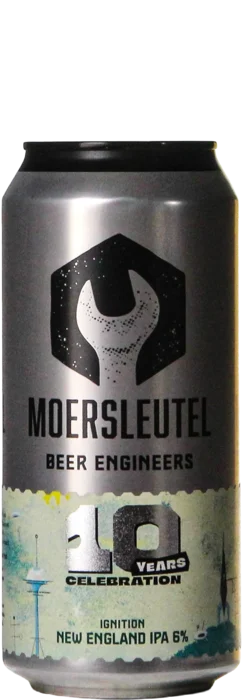De Moersleutel 10 Years: Ignition 44 IPA Bier kopen