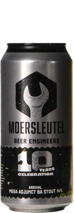 De Moersleutel 10 Years: Arrival 44 Stout Bier kopen