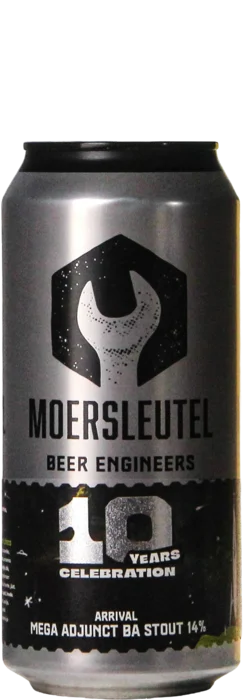 De Moersleutel 10 Years: Arrival 44 Stout Bier kopen