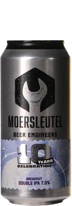 De Moersleutel 10 Years: Breakout 44 IPA Bier kopen