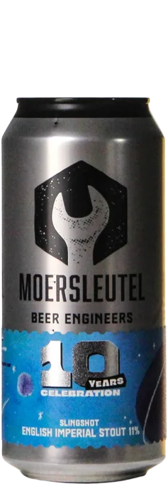 De Moersleutel 10 Years: Slingshot 44 Stout Bier kopen