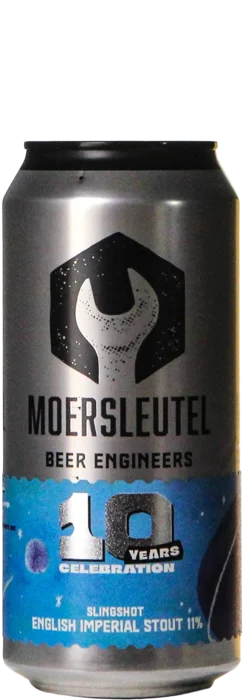 De Moersleutel 10 Years: Slingshot 44 Stout Bier kopen