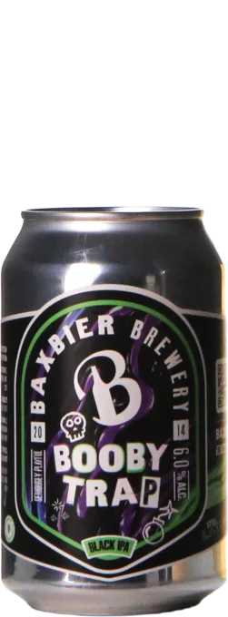 Baxbier Boobytrap 33 Black IPA Bier kopen