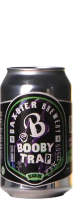 Baxbier Boobytrap 33 Black IPA Bier kopen