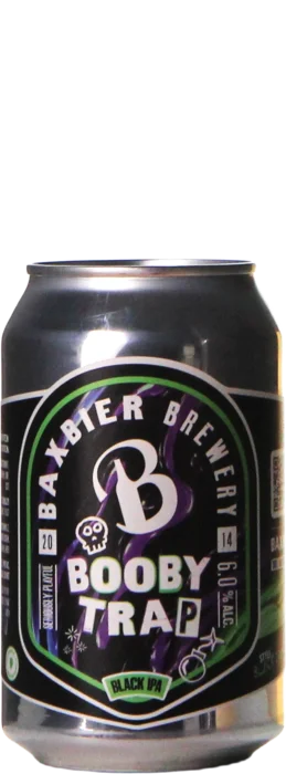Baxbier Boobytrap 33 Black IPA Bier kopen