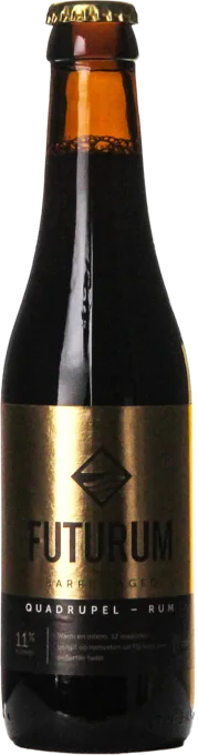 De Toekomst Futurum Quadrupel BA Rum 33 Quadrupel Bier kopen