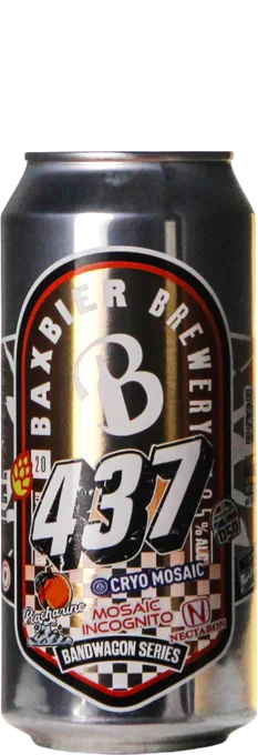 Baxbier Bandwagon 437 44 IPA Bier kopen