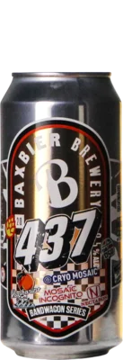 Baxbier Bandwagon 437 44 IPA Bier kopen