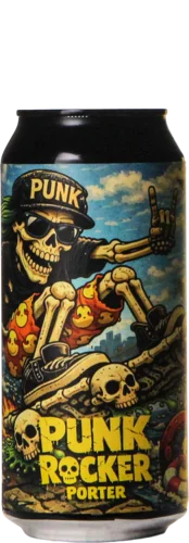 Metalhead Punk Rocker Porter