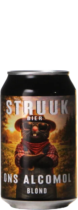 Struuk Bier Ons Alcomol 33 Blond Bier kopen