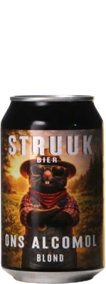 Struuk Bier Ons Alcomol 33 Blond Bier kopen