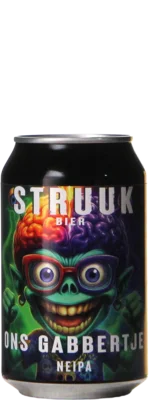 Struuk Bier Ons Gabbertje 33 IPA Bier kopen