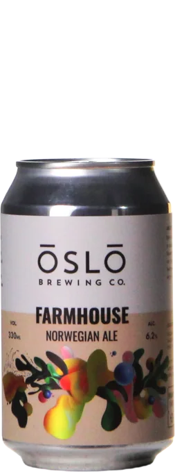 Oslo Brewing Norwegian Farmhouse Ale 33 Saison Bier kopen